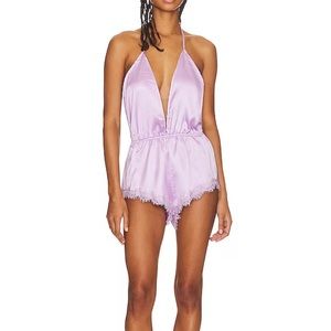 Halter romper lingerie/pajama piece from REVOLVE. Size small. Tags still on.